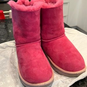 Ugg pink boots